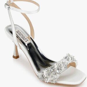 Badgley Mischka Women's Telisa Heeled Sandal (Never Worn)